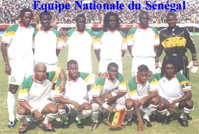 l'equipe senegalaise