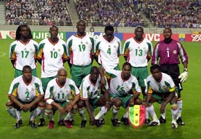 l'equipe senegalaise